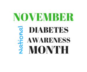 November is National Diabetes Awareness Month - Whitten Laser Eye